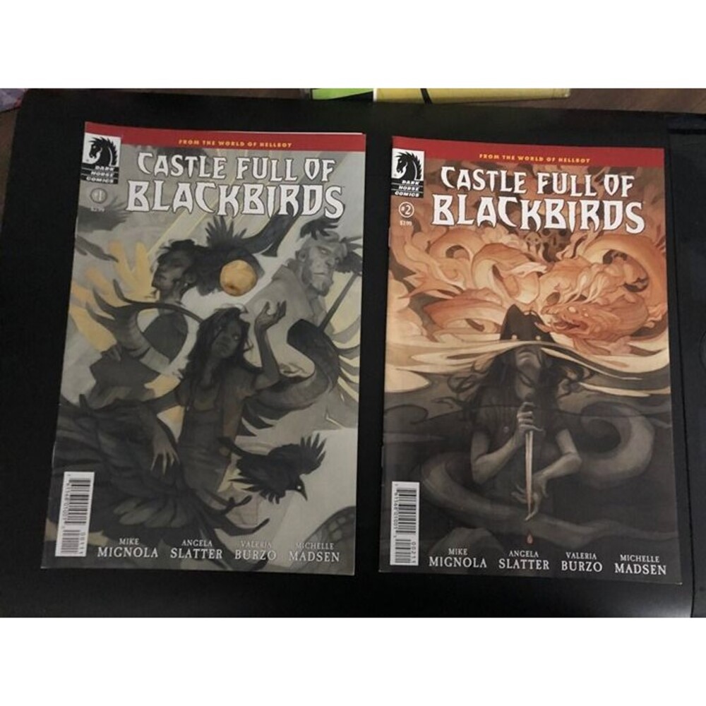 Castle Full of Blackbirds #1-2 2022 Dark Horse Comics